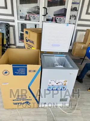 Latest Pearl 100L PCF-127single Door Electric Chest Freezer