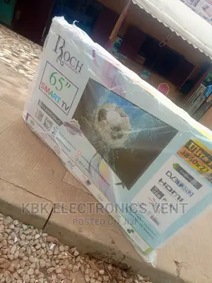 Roch 65inchs Smart Android Uhd Satellite Digital Led Tv
