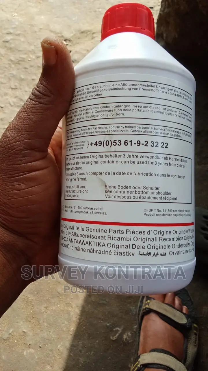 Original Vag Transmission Oil
