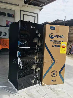 Fast Cooling Topfreezer Pearl Pf-17t Doubledoor Fridge 