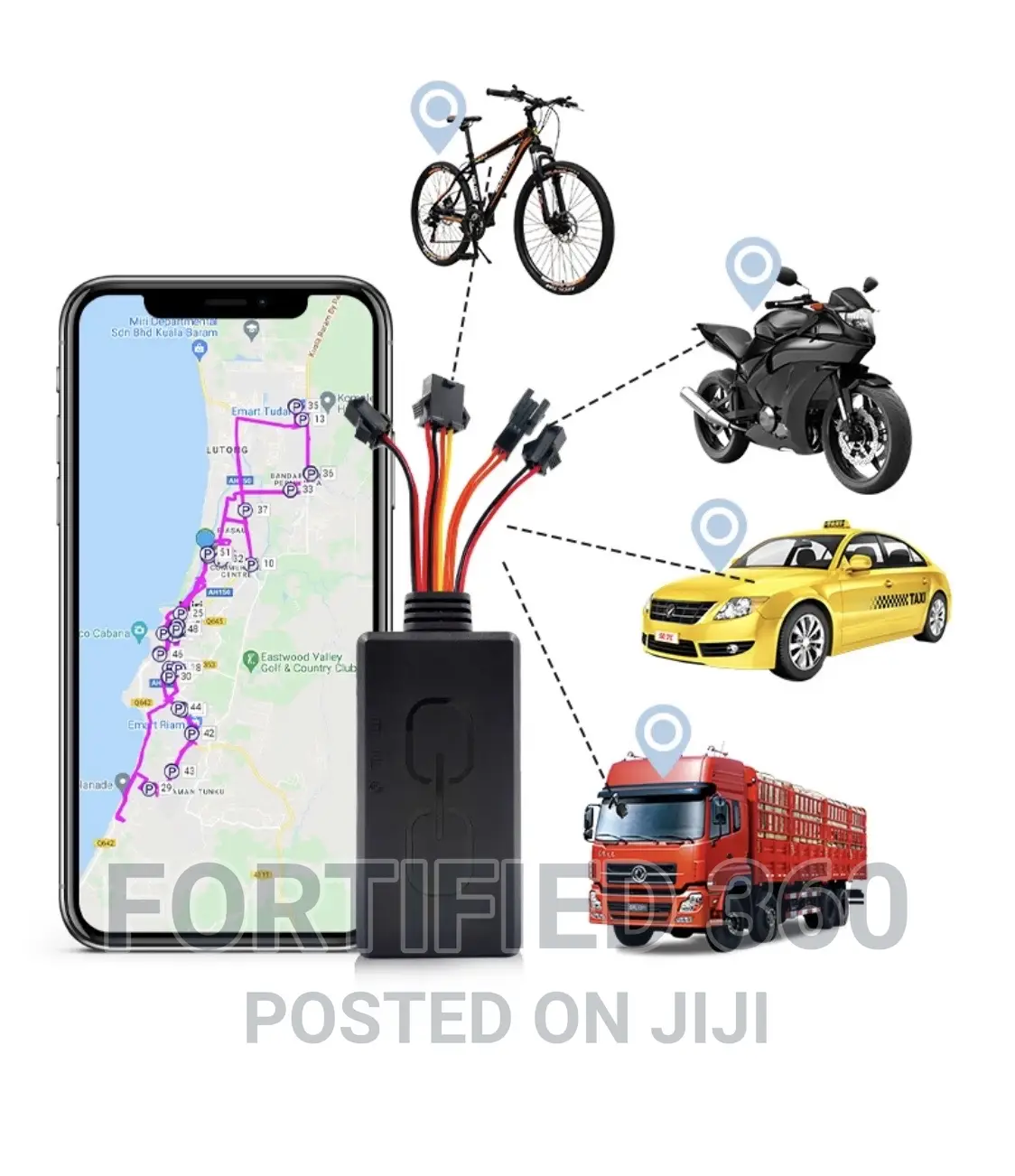 Quality Heavy Truck GPS Tracker