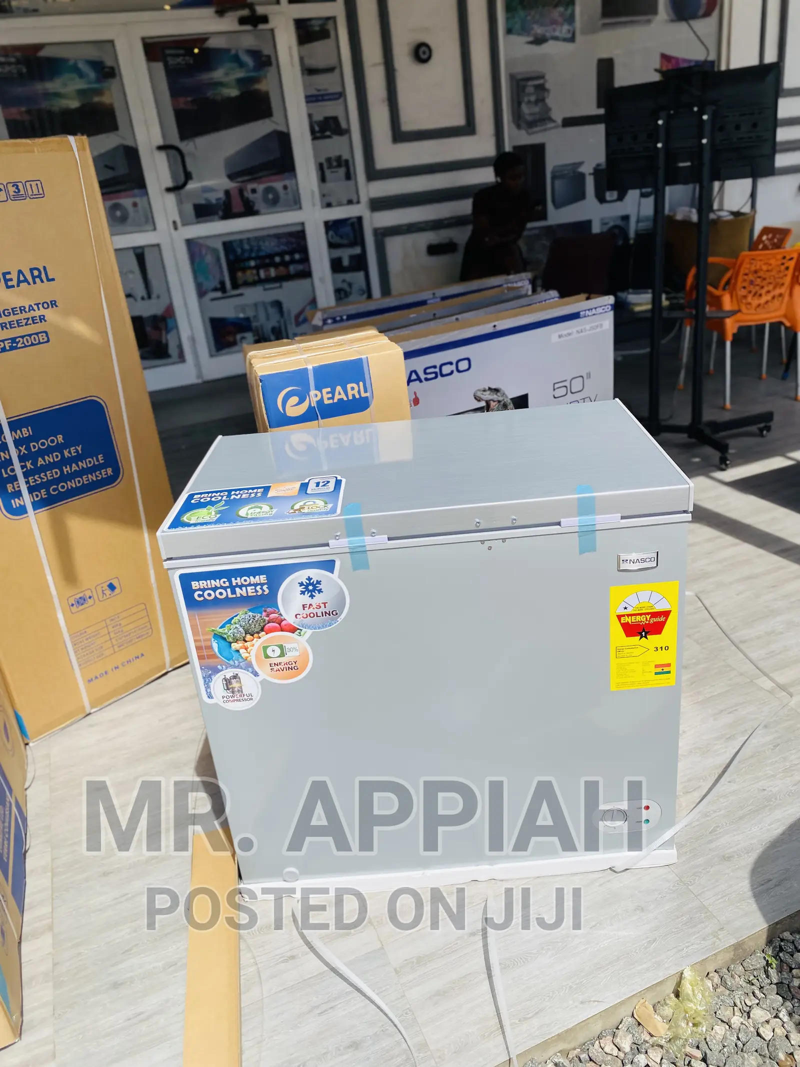 Latest,Reliable and Affordable Nasco 210,200L Chest Freezer