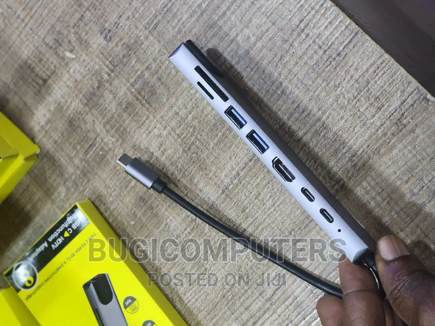 8-in-1 Usb Type-C Adapter
