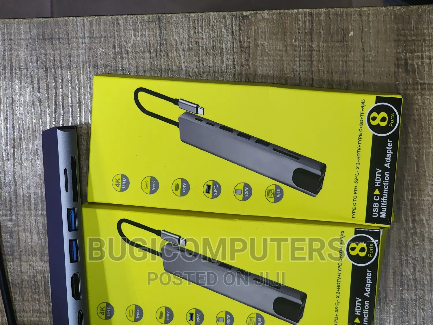 8-in-1 Usb Type-C Adapter