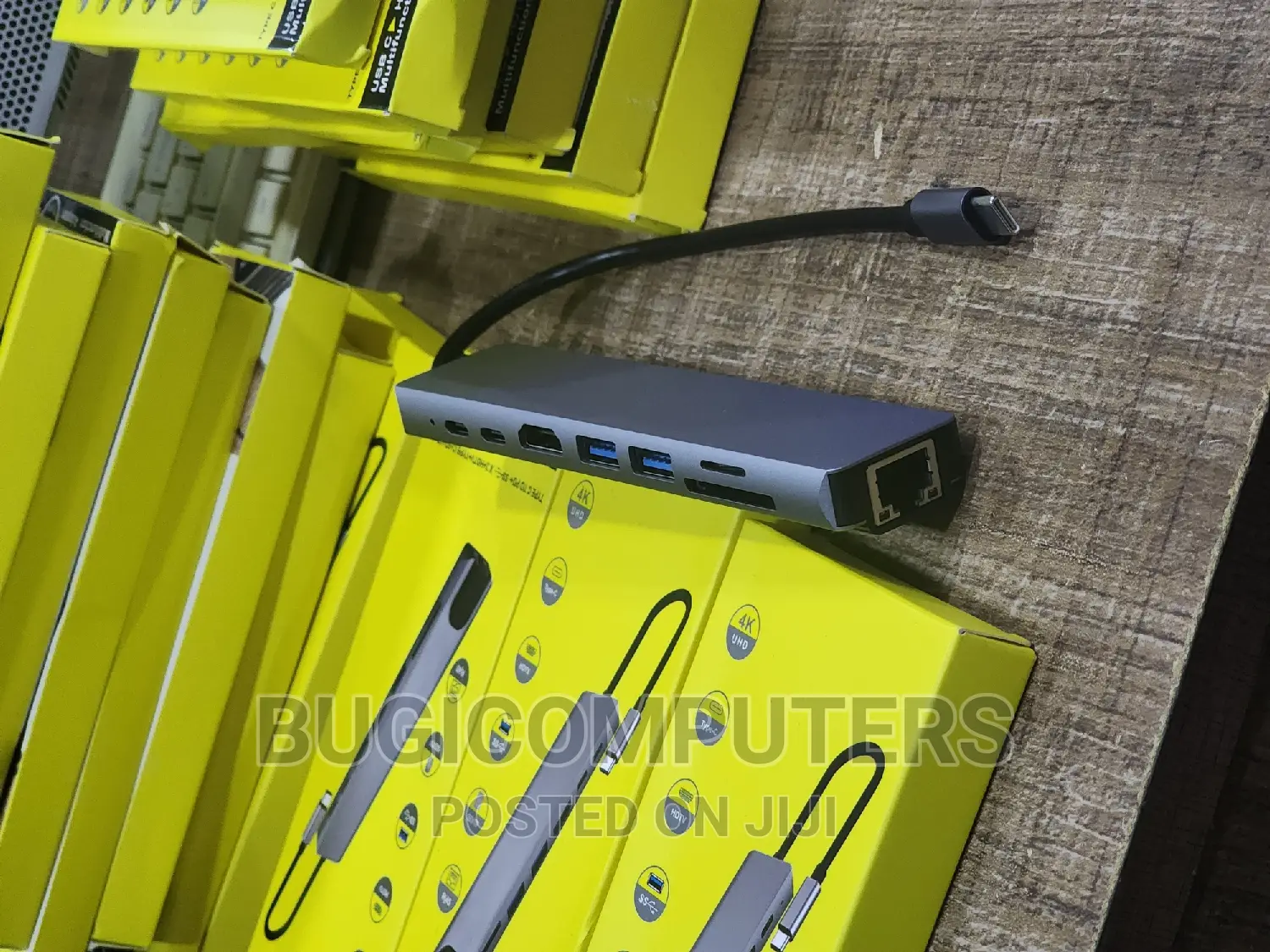 8-in-1 Usb Type-C Adapter