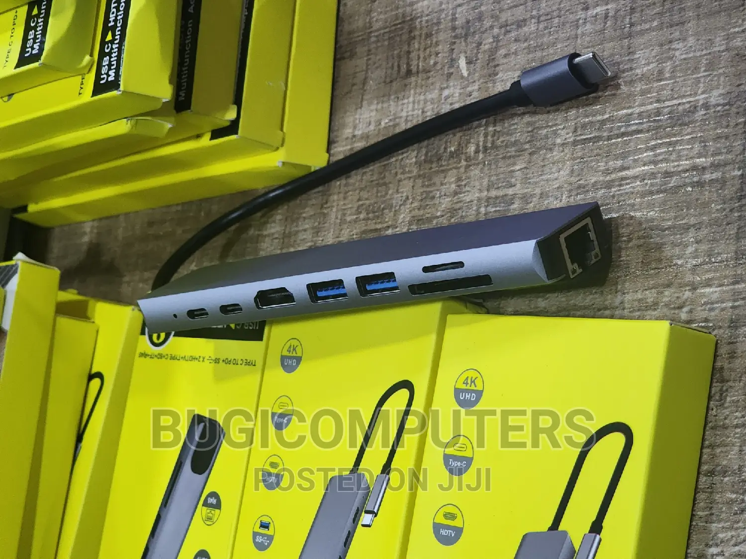 8-in-1 Usb Type-C Adapter