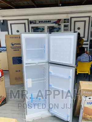 Latest Pearl PCF-270 Ix Double Door Electric Fridge(166ltr)
