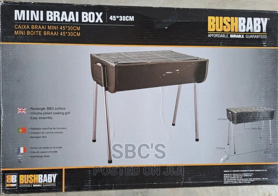 Mini Grill (Braai Box Bushbaby)