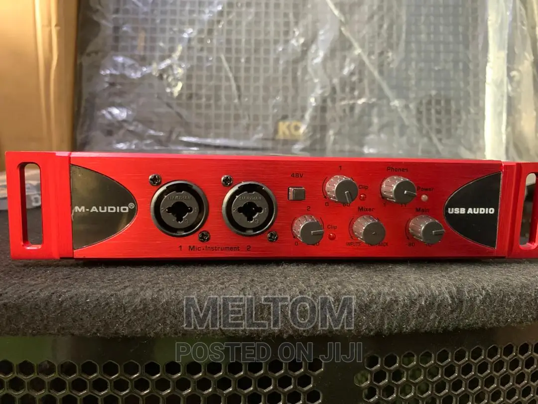MAudio Audiobox USB Interface Soundcard in Accra Metropolitan Audio