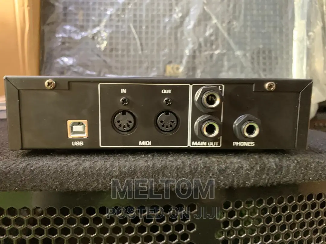 MAudio Audiobox USB Interface Soundcard in Accra Metropolitan Audio