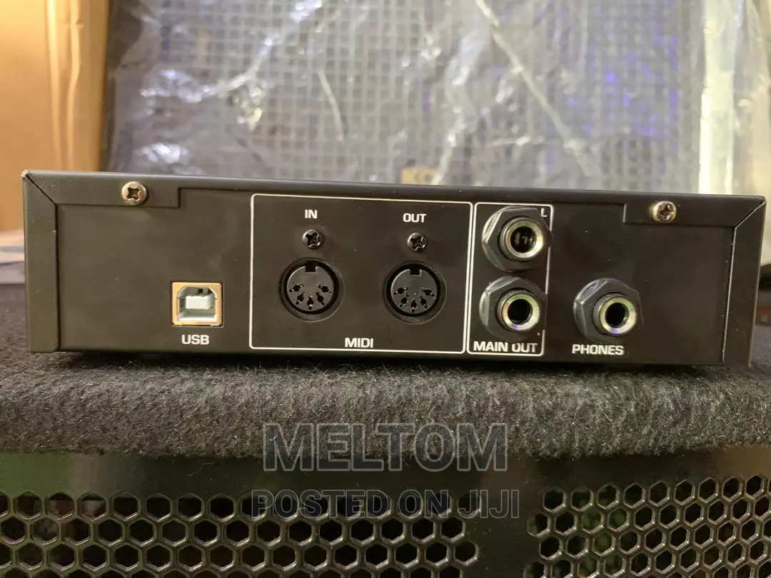 M-Audio Audiobox USB Interface Soundcard