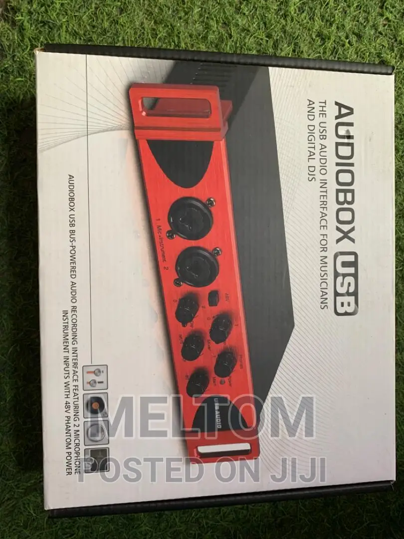 MAudio Audiobox USB Interface Soundcard in Accra Metropolitan Audio