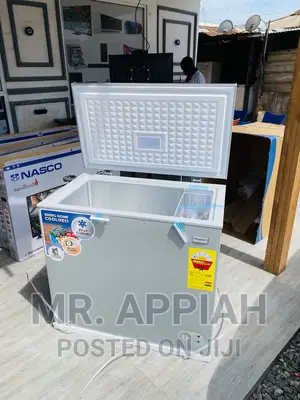 Affordable Nasco 210 Single Door Chest Freezer(200ltr) 