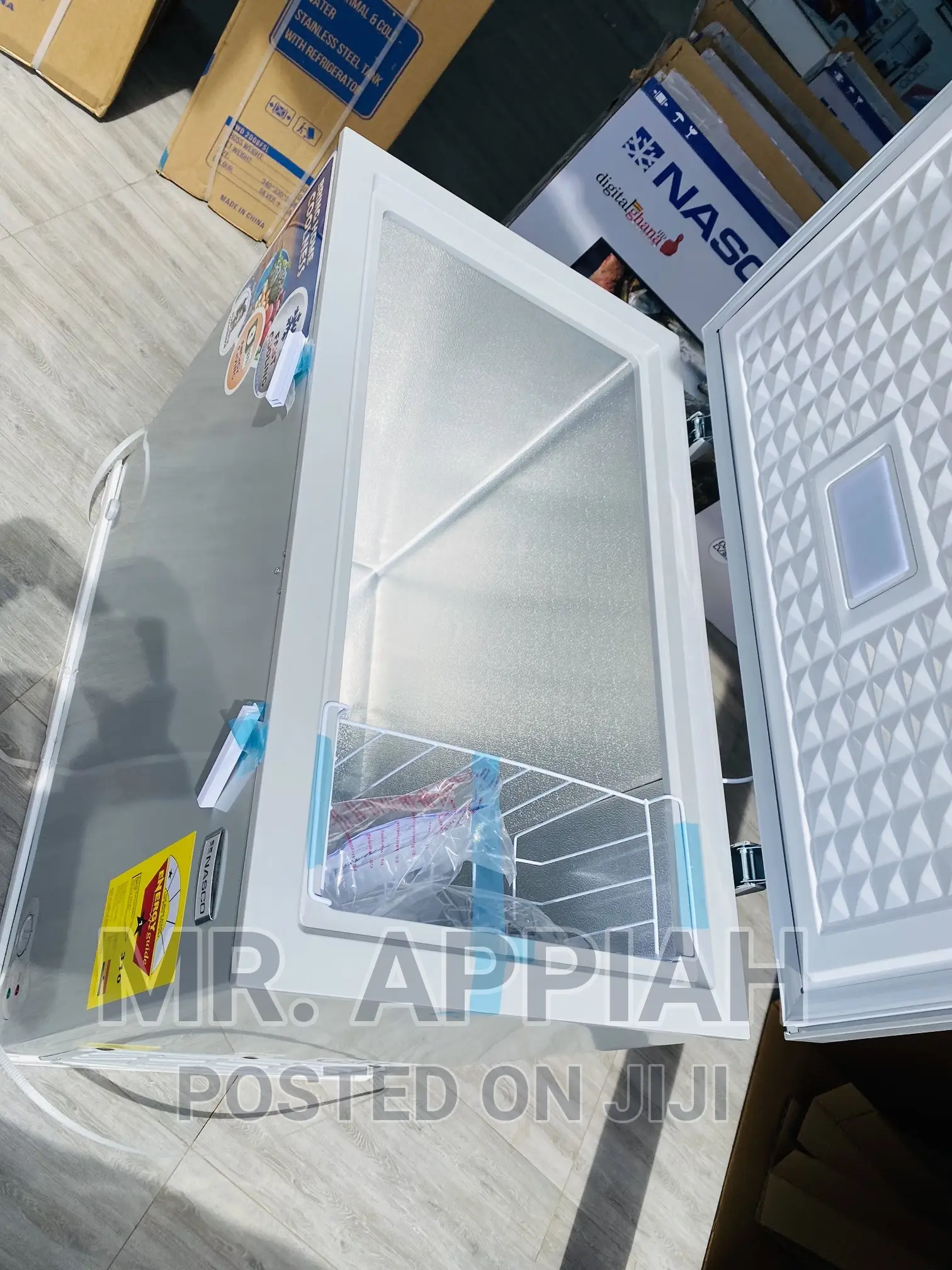 Brand New Nasco 210, 200ltr Electric Chest Freezer 