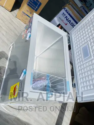 Brand New Nasco 210, 200ltr Electric Chest Freezer 
