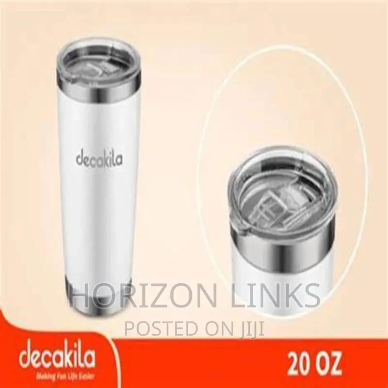 Decakila Kmtt024w Mug Tumbler - White