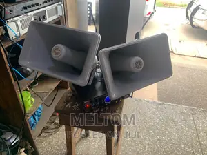 Car Horn Speaker and PA Amplifier SET