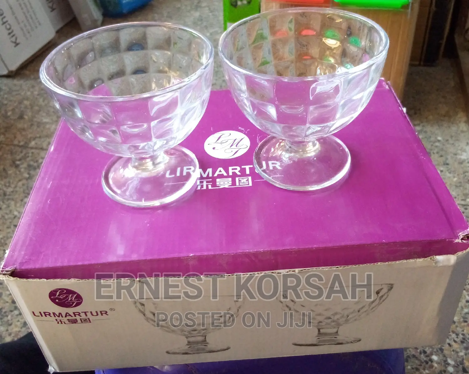 6pcs Ice Cream Cup
