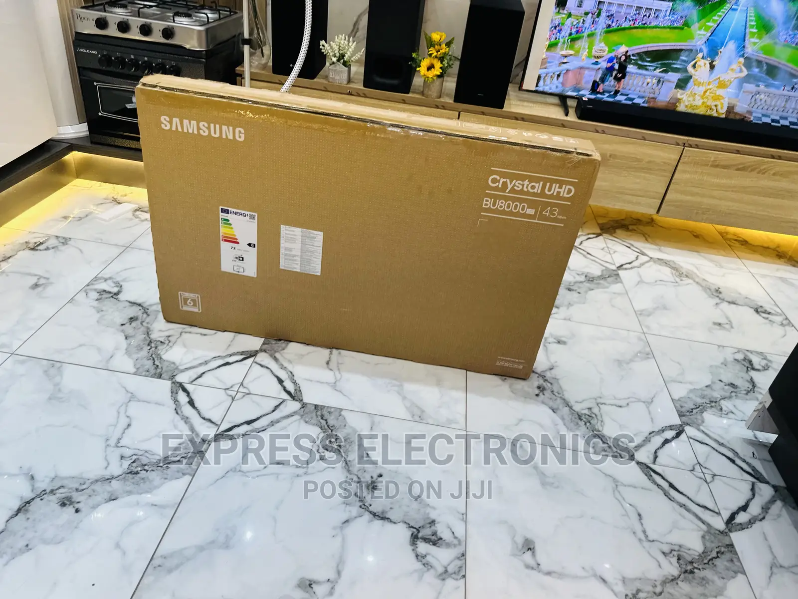 Classy Slim Samsung Satellite FHD 32”Tu53000 Glossy