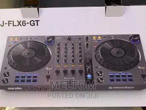 Pioneer DJ 4channels DDJ-Flx6-Gt Controller