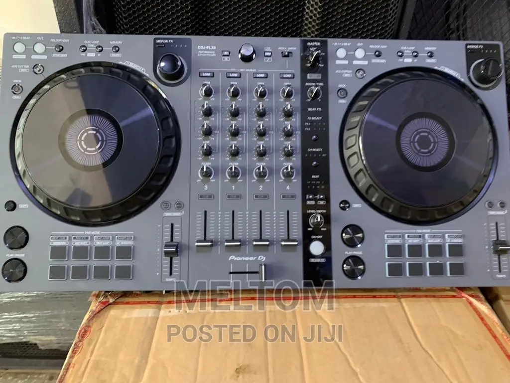 Pioneer DJ 4channels DDJ-Flx6-Gt Controller
