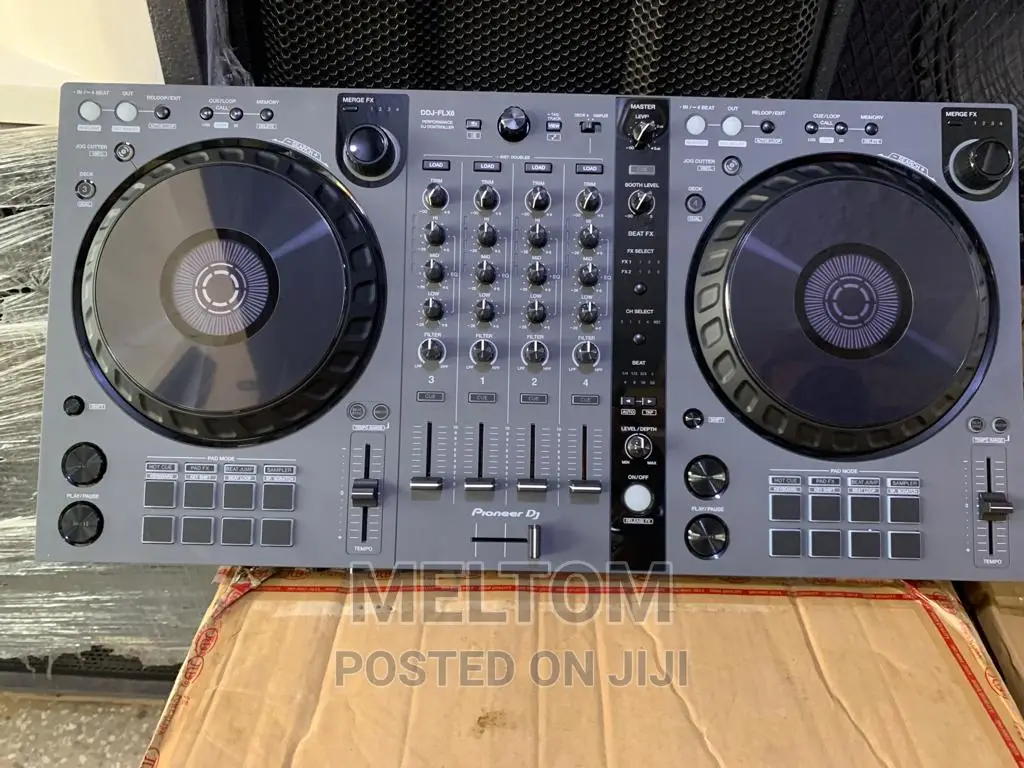 Pioneer DJ 4channels DDJ-Flx6-Gt Controller