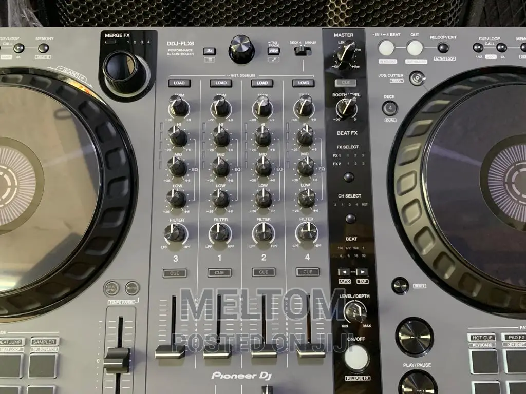 Pioneer DJ 4channels DDJ-Flx6-Gt Controller
