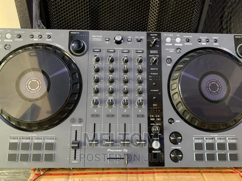 Pioneer DJ 4channels DDJ-Flx6-Gt Controller