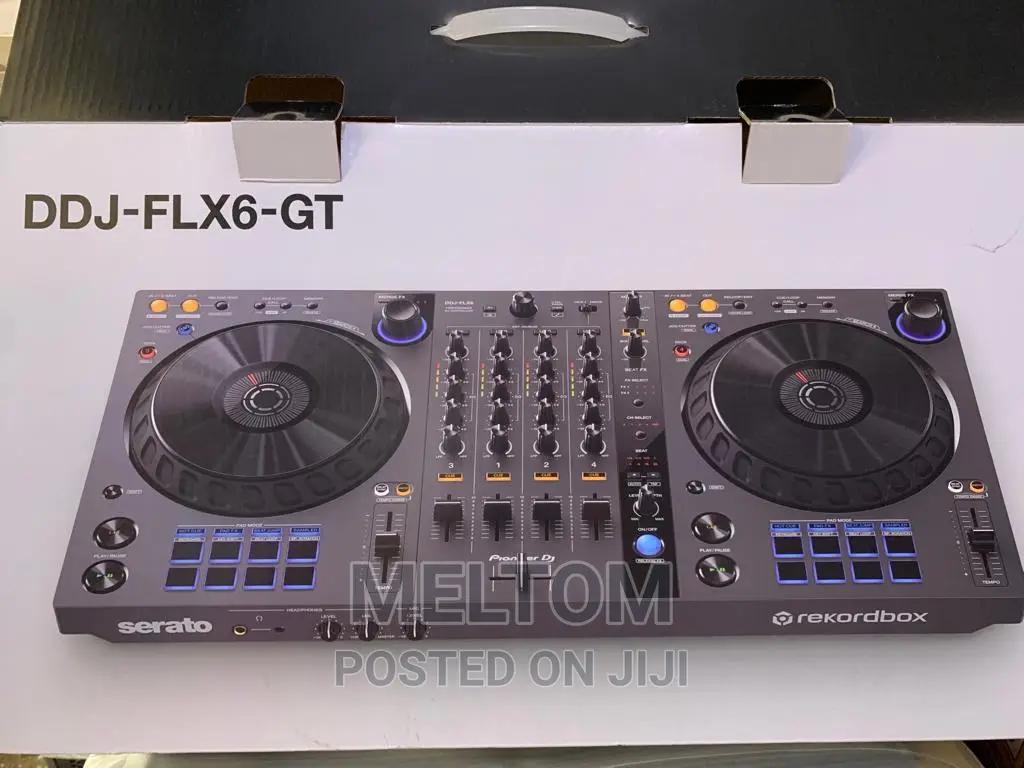Pioneer DJ 4channels DDJ-Flx6-Gt Controller