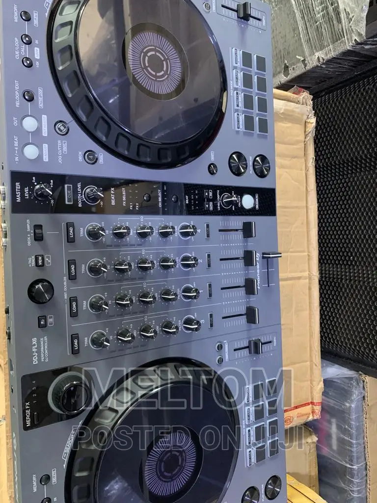 Pioneer DJ 4channels DDJ-Flx6-Gt Controller