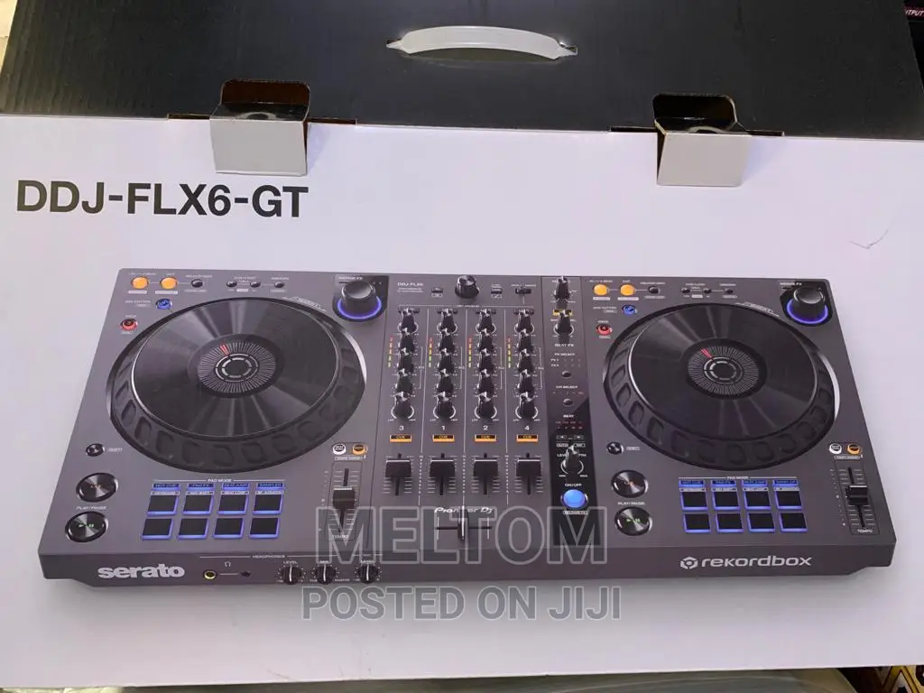Pioneer DJ 4channels DDJ-Flx6-Gt Controller