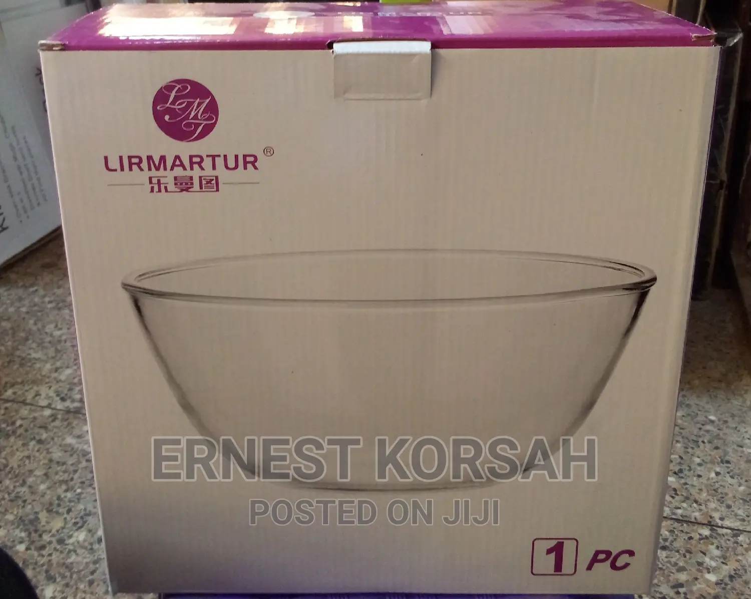 Glass Mixing Bowl