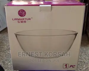 Glass Mixing Bowl