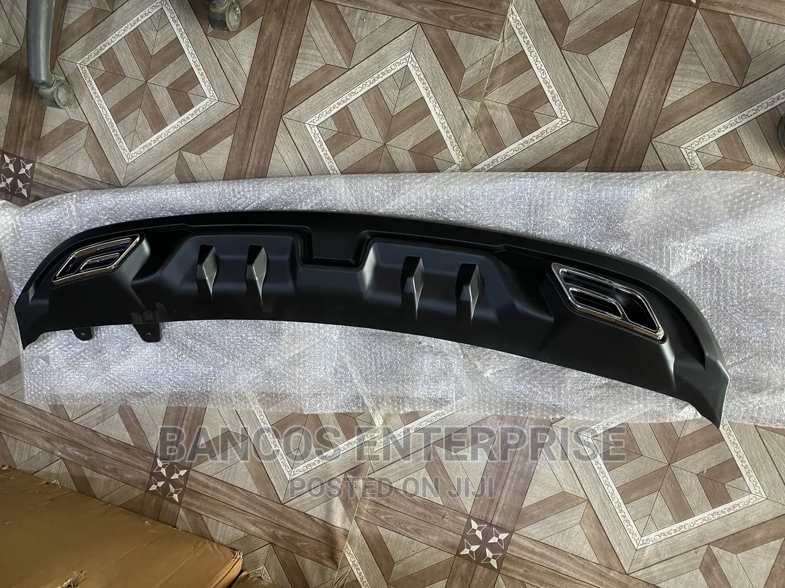 Hyundai Elantra 2014 Back Bumper Diffuser