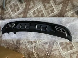 Hyundai Elantra 2014 Back Bumper Diffuser