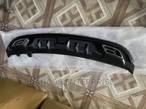 Hyundai Elantra 2014 Back Bumper Diffuser
