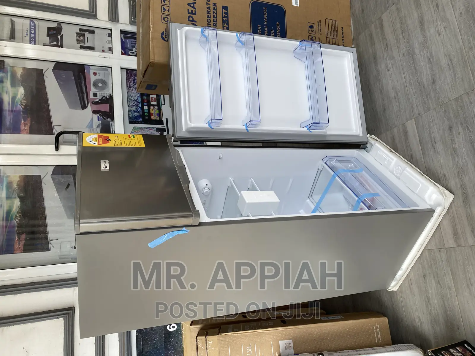 Purchase Original Pearl PF-250 205ltr Double Door Fridge.