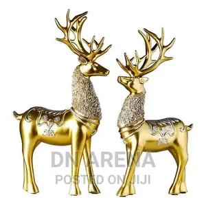 Deer Couple Ornament