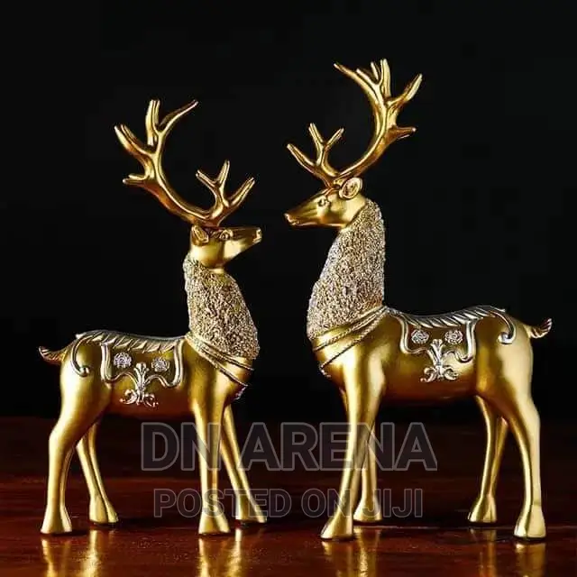 Deer Couple Ornament