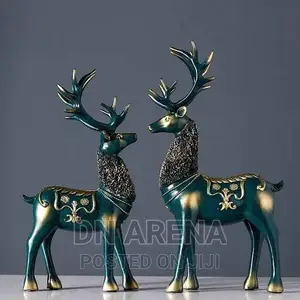 Deer Couple Ornament