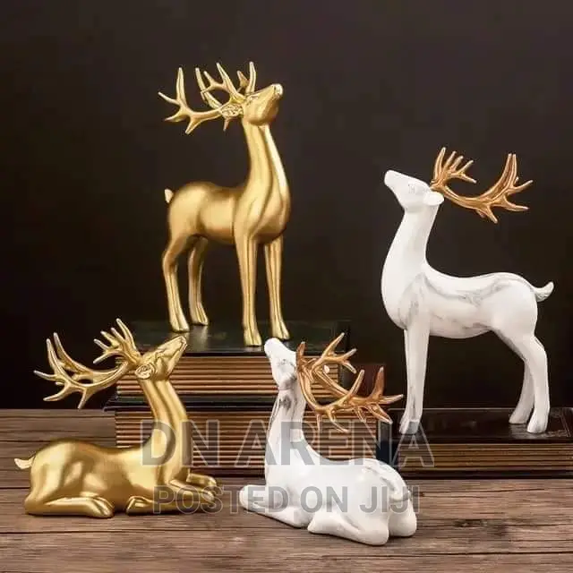 Deer Couple Ornament