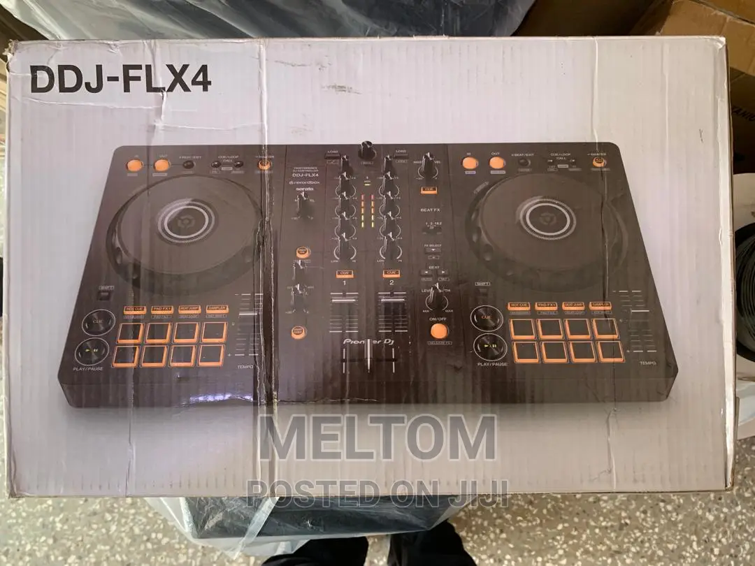 Pioneer DJ 2channels DDJ-Flx4 Controller