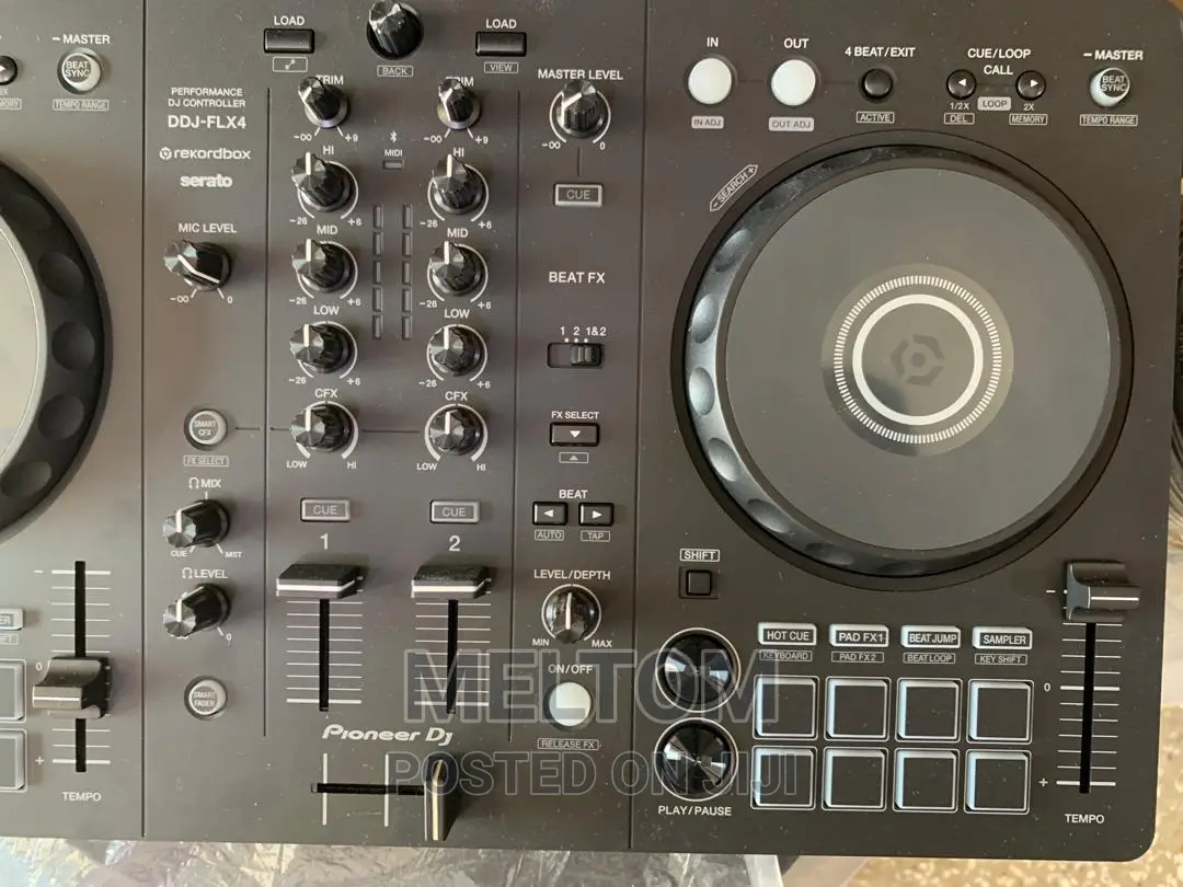 Pioneer DJ 2channels DDJ-Flx4 Controller