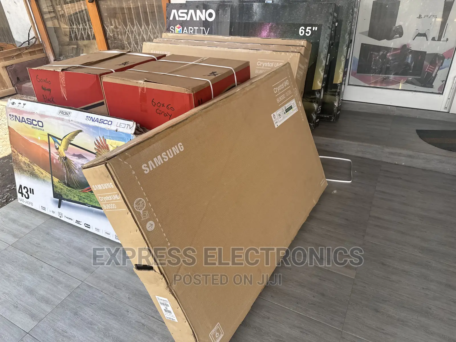 Very Affordable Samsung UHD Smart 50”Au7022 Tv Glossy