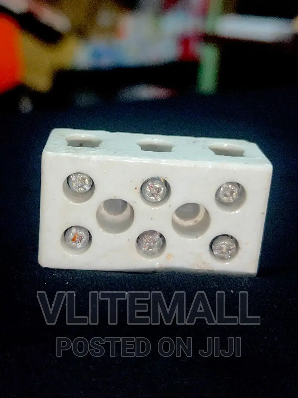 30a Ceramic Cable Connector