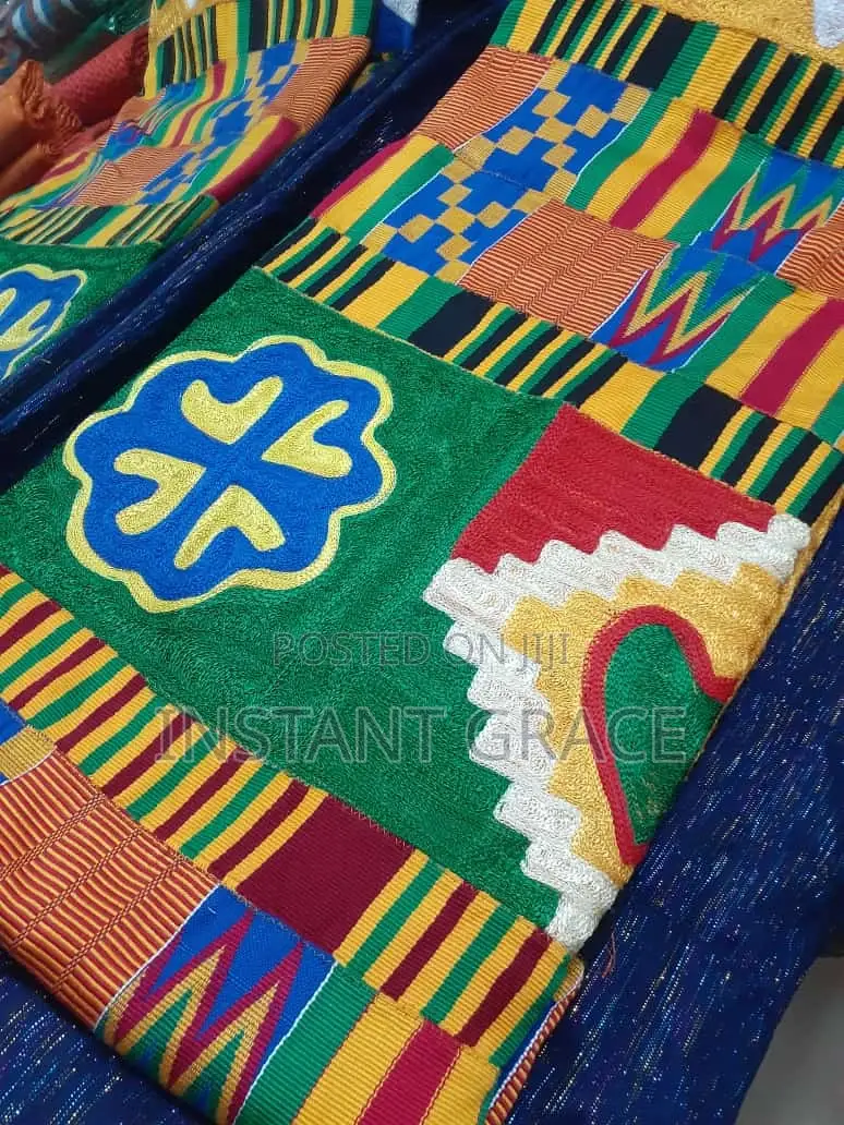 Original Bonwire Kente Cloth for Men