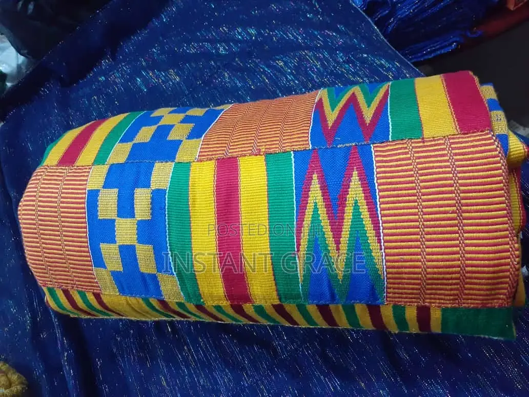 Original Bonwire Kente Cloth for Men
