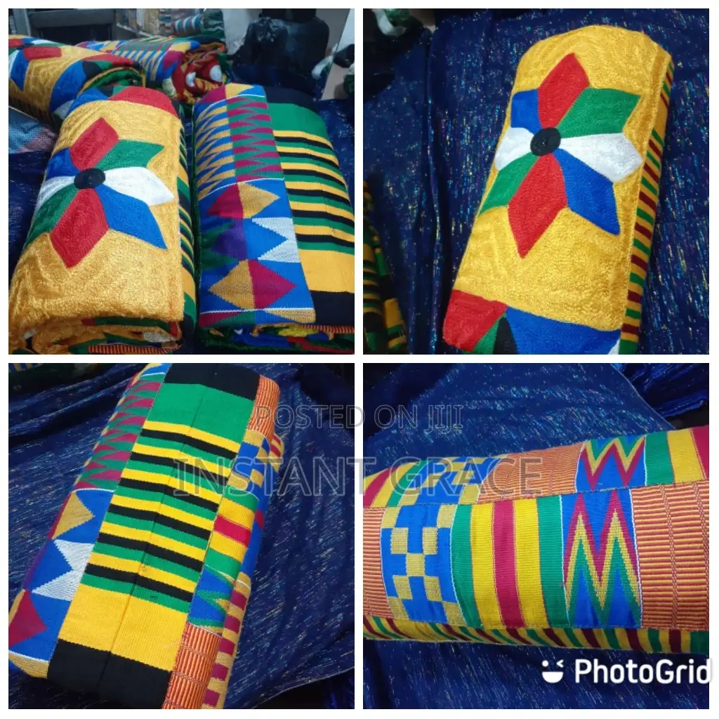 Original Bonwire Kente Cloth for Men