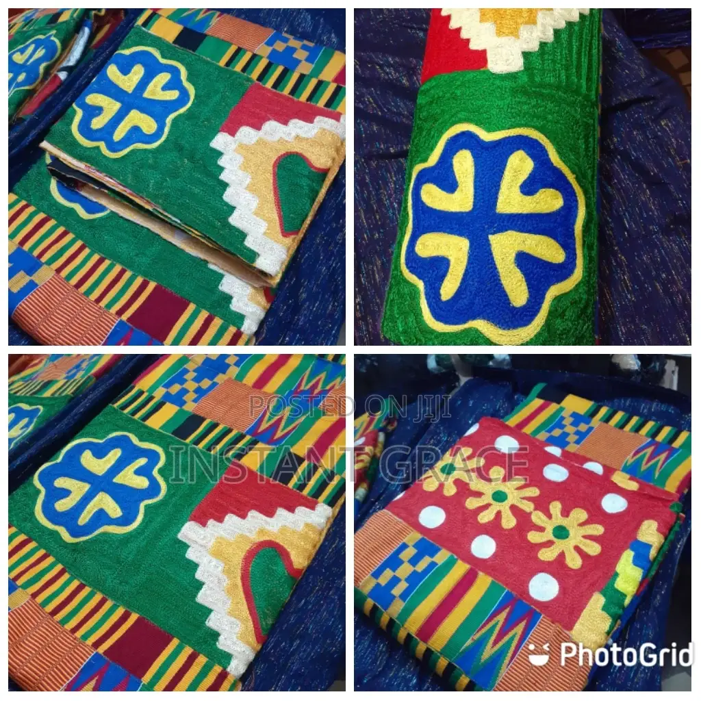 Original Bonwire Kente Cloth for Men