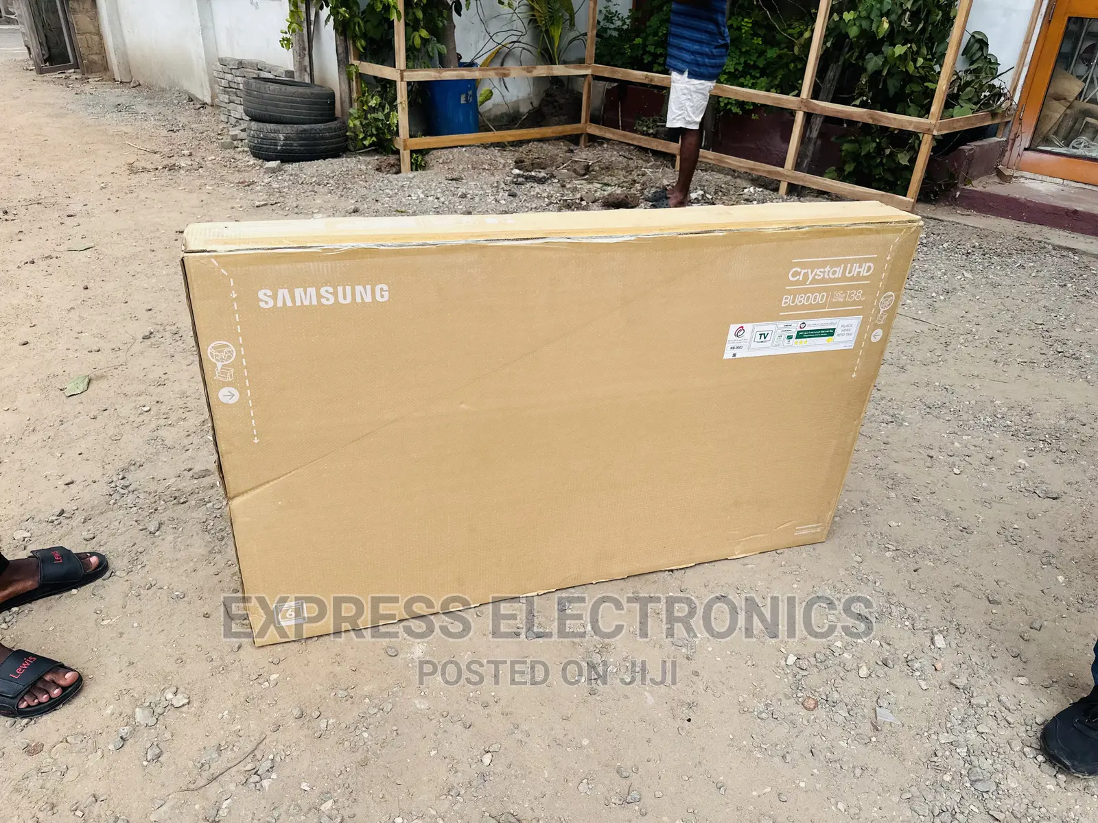 Very Awesome Slim Samsung UHD Smart 55”Au7022 Tv 